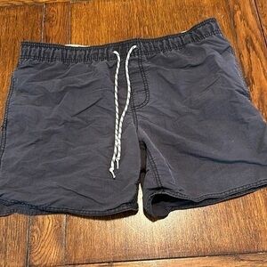 St. John’s Bay dark blue swim trunks size M
